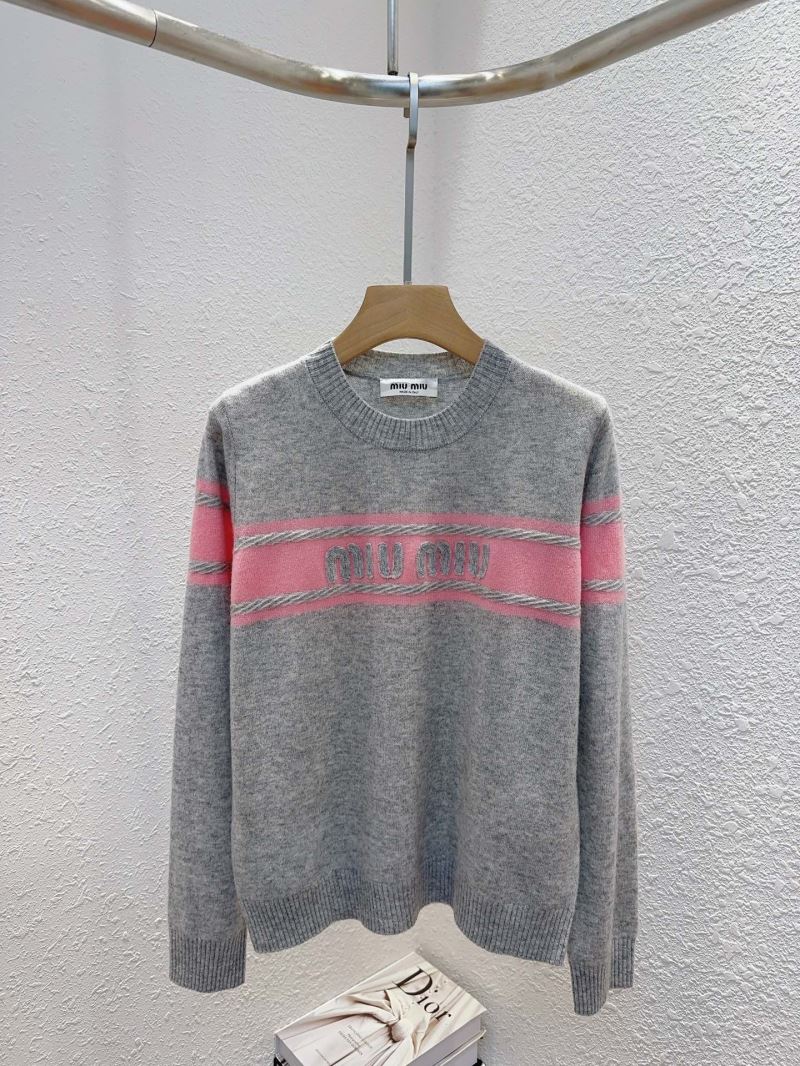 Miu Miu Sweaters